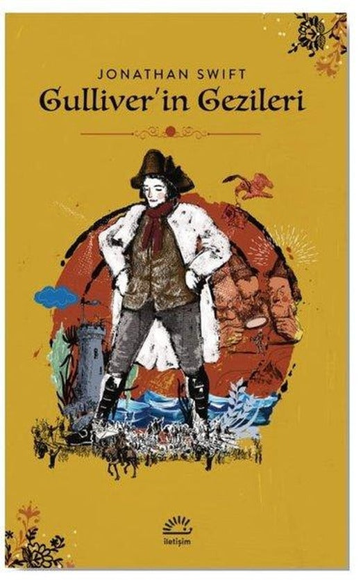 Gulliver'in Gezileri | İletişim Yayınları (İnce Kapak)