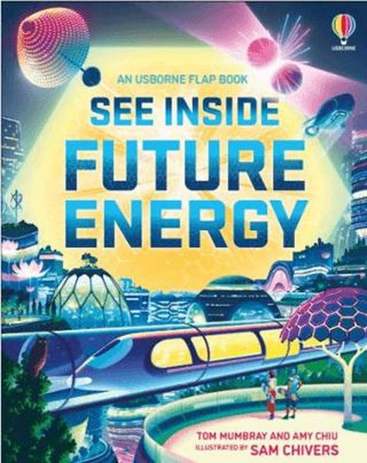 See Inside Future Energy | Usborne (Ciltli)