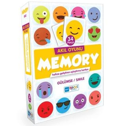 Blue Focus Memory Smile | Blue Focus Yayınları
