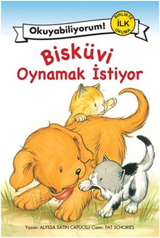 Bisküvi Oynamak İstiyor | Pegasus (İnce Kapak)