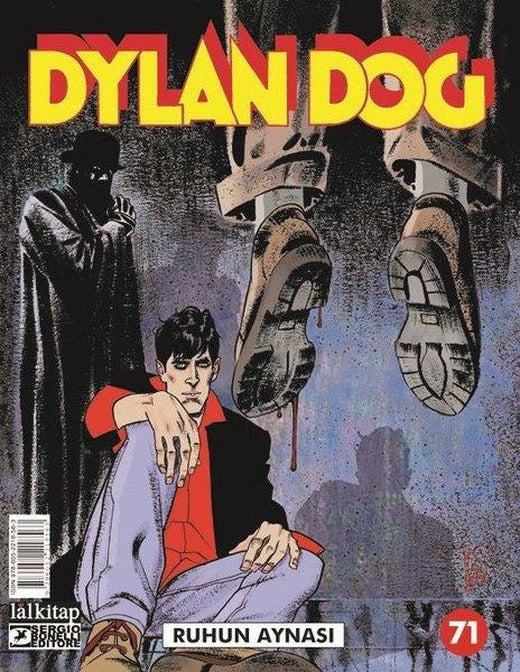 Dylan Dog Sayı 71 - Ruhun Aynası | Lal (İnce Kapak)