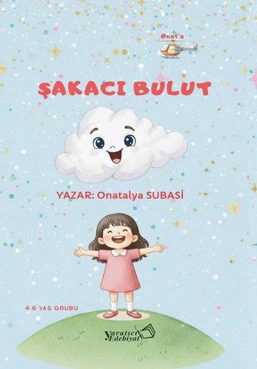 Şakacı Bulut | Yaratıcı Edebiyat Yayınları (İnce Kapak)