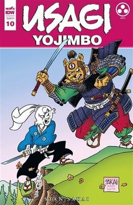 Usagi Yojimbo Sayı - 10 | Presstij Kitap