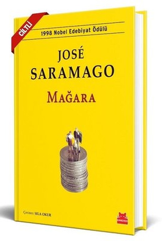 Mağara | Kırmızı Kedi (Ciltli)