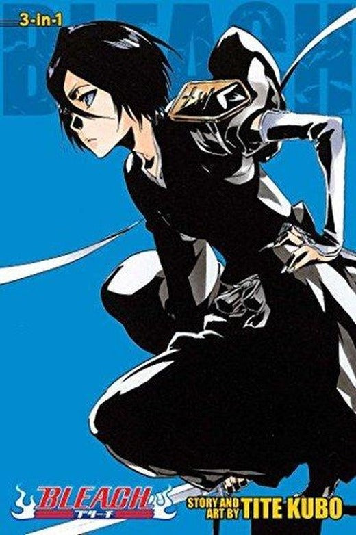 Bleach (3-in-1 Edition) Vol. 18 (Bleach (3-in-1 Edition)) | Viz Media, Subs. of Shogakukan Inc (İnce Kapak)