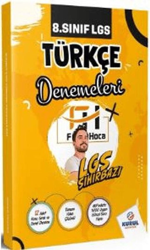 8. Sınıf LGS Sihirbazı Türkçe Denemeleri