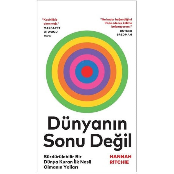 Dünyanın Sonu Değil | Boyner Yayınları (İnce Kapak)