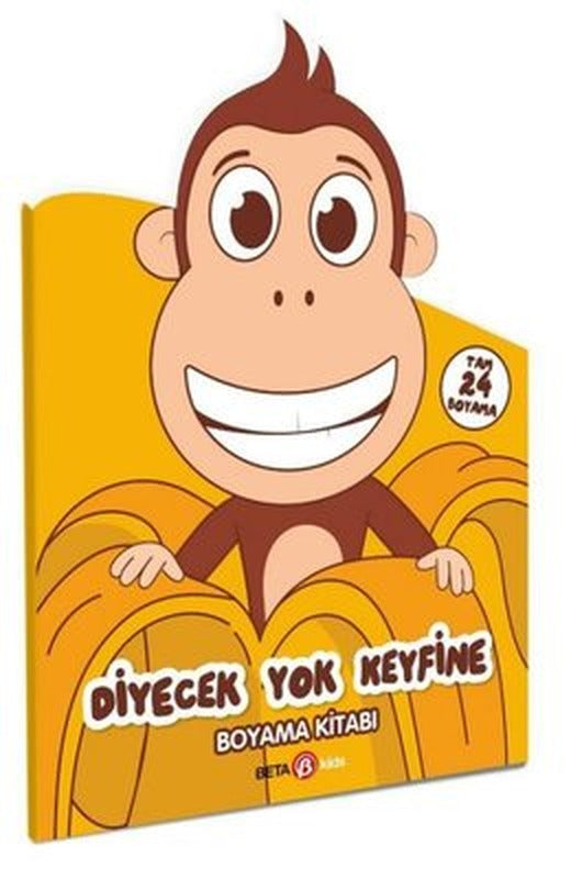 Kukuli - Diyecek Yok Keyfine Boyama Kitabı | Beta Kids
