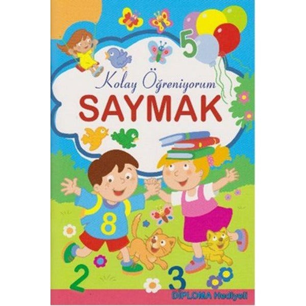Saymak 5 - Kolay Öğreniyorum