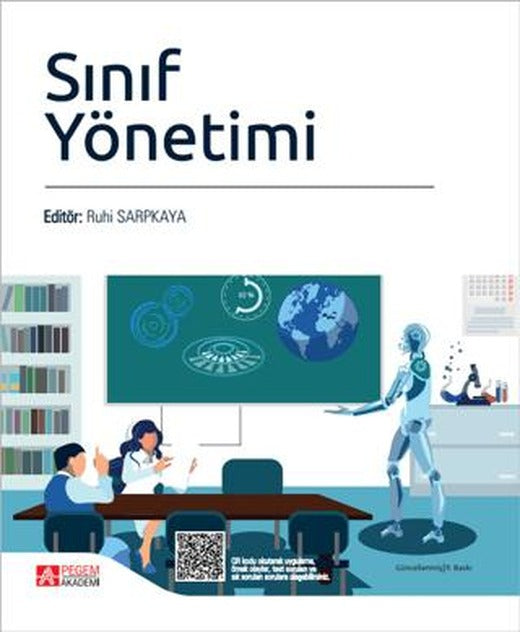 Sınıf Yönetimi | Pegem Akademi Yayıncılık (Ciltsiz)