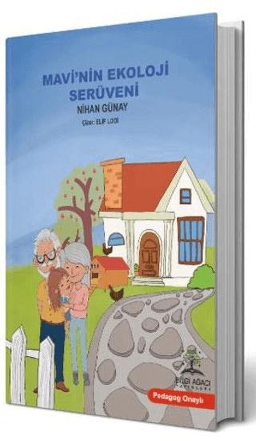Mavi’nin Ekoloji Serüveni | Bilgi Ağacı Yayınları (Ciltsiz)