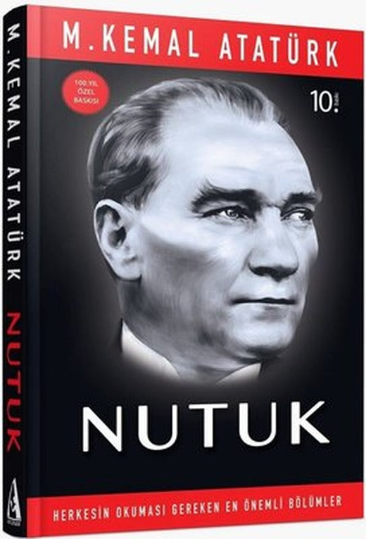 Nutuk - Herkesin Okuması Gereken En Önemli Bölümler | Arunas Yayıncılık