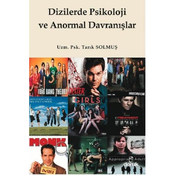 Dizilerde Psikoloji ve Anormal Davranışlar | Doruk Yayınları (İnce Kapak)