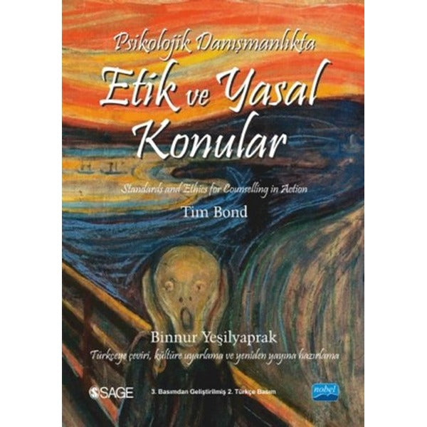 Psikolojik Danışmanlıkta Etik ve Yasal Konular | Nobel Akademik Yayıncılık (İnce Kapak)