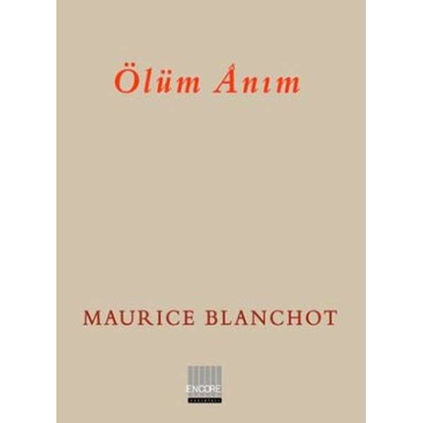 Ölüm Anım