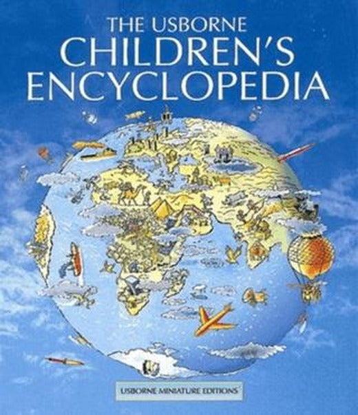 Children's Encyclopedia Mini: 1 | Usborne (Ciltli)