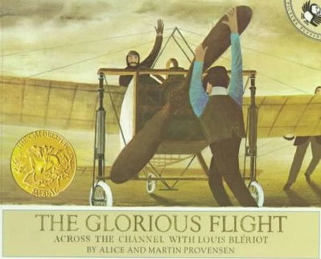 The Glorious Flight: Across the Channel with Louis Bleriot July 25 1909 (Picture Puffin Books) | Puffin