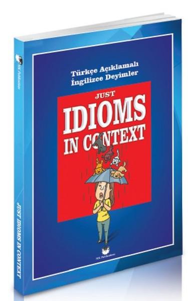Just İdioms İn Context | MK Publications (İnce Kapak)  - Resim 1