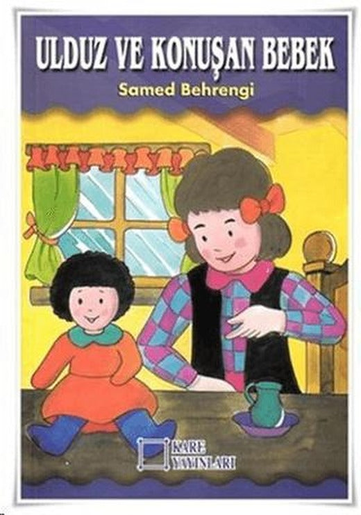 Ulduz ve Konuşan Bebek | KARE YAYINLARI (Ciltsiz)