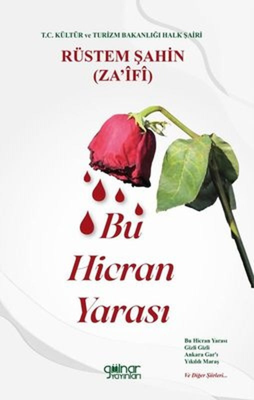 Bu Hicran Yarası | Gülnar Yayınları (İnce Kapak)