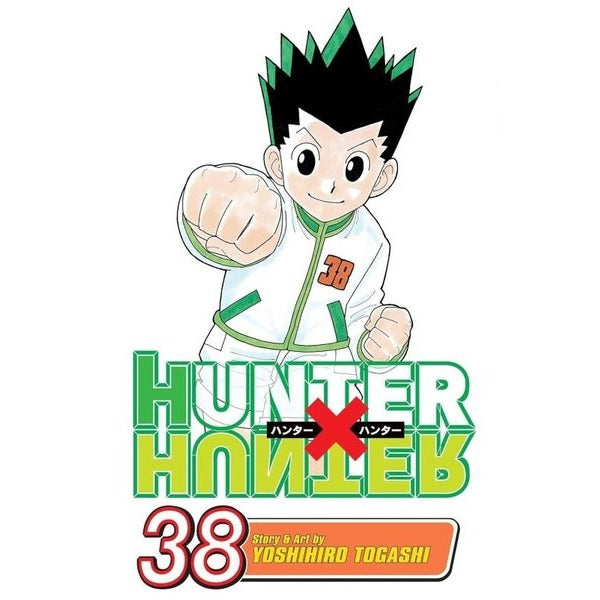 Hunter x Hunter, Vol. 38 | Viz Media, Subs. of Shogakukan Inc (İnce Kapak)