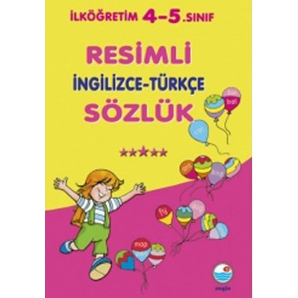 İlköğretim 4-5.Sınıf Resimli İngilizce-Türkçe Sözlük | Engin (İnce Kapak)