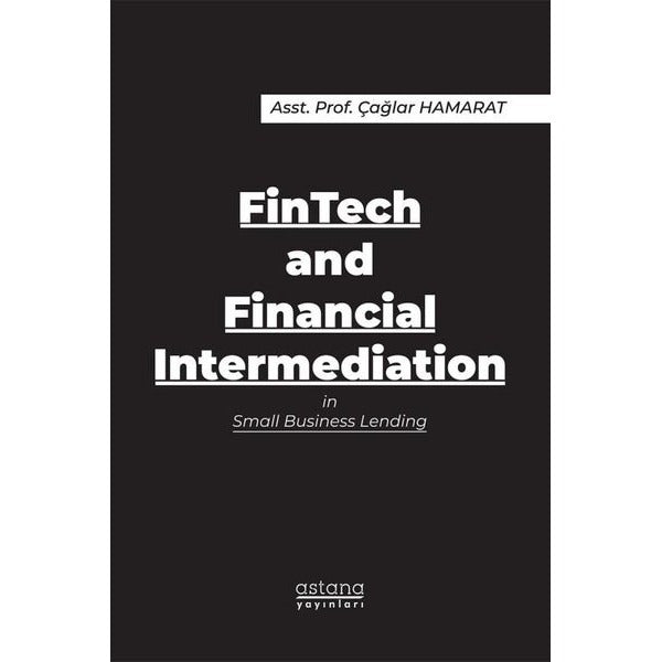 FinTech and Financial Intermediation in Small Business Lending | Astana Yayınları