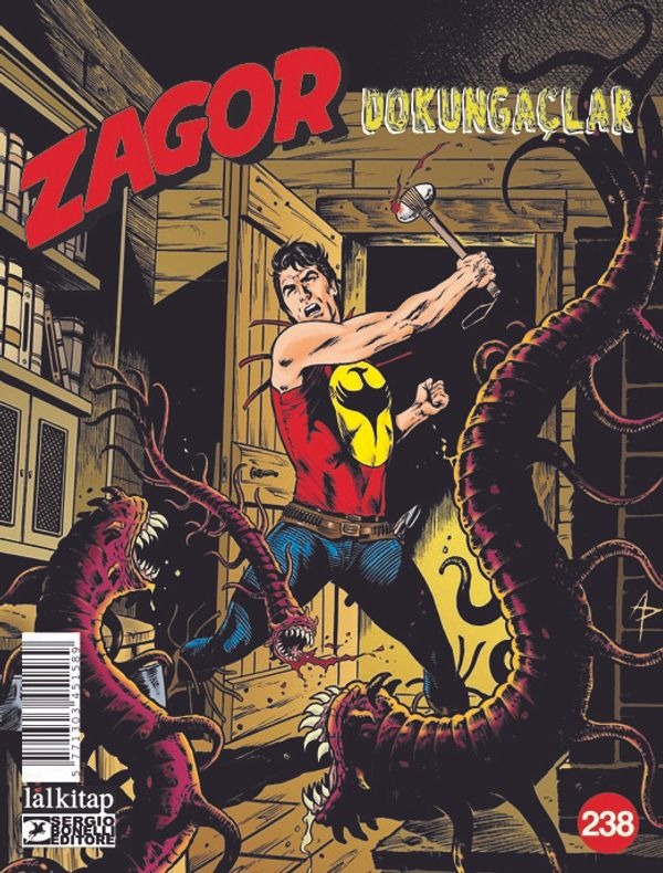 Zagor Sayı: 238 - Dokungaçlar | Lal