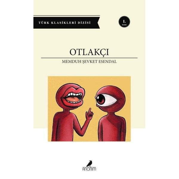 Otlakçı - Türk Klasikleri Dizisi | Anonim Yayınları (İnce Kapak)