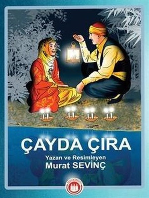 Çayda Çıra - Resimli | Bordo Ressam