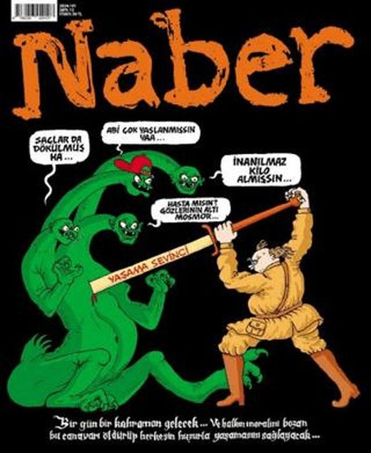 Naber Sayı 12 | Komikşeyler Yayıncılık (Ciltsiz)