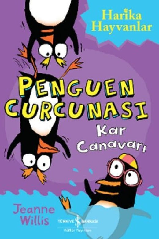 Penguen Curcunası-Kar Canavarı | İş Bankası Kültür Yayınları (İnce Kapak)