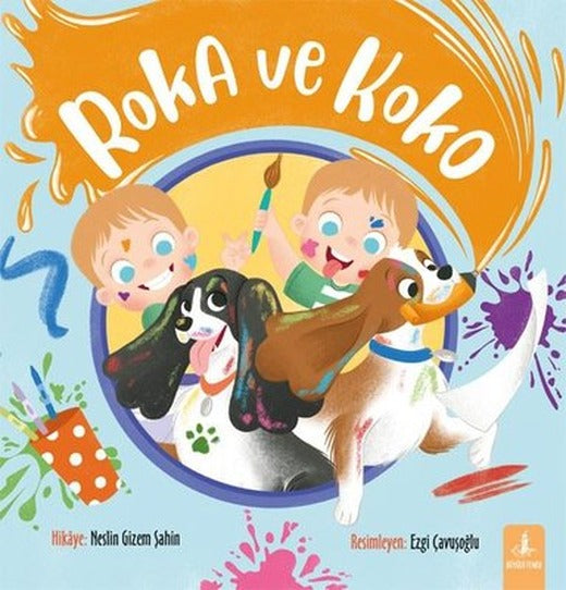 Roka ve Koko  - Kreşte! | Büyülü Fener (İnce Kapak)