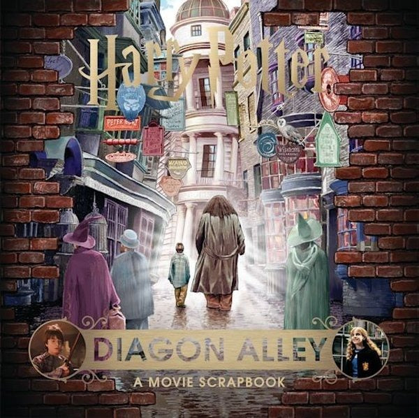 Harry Potter Diagon Alley: A Movie Scrapbook (Jk Rowlings Wizarding World) | Bloomberg Press