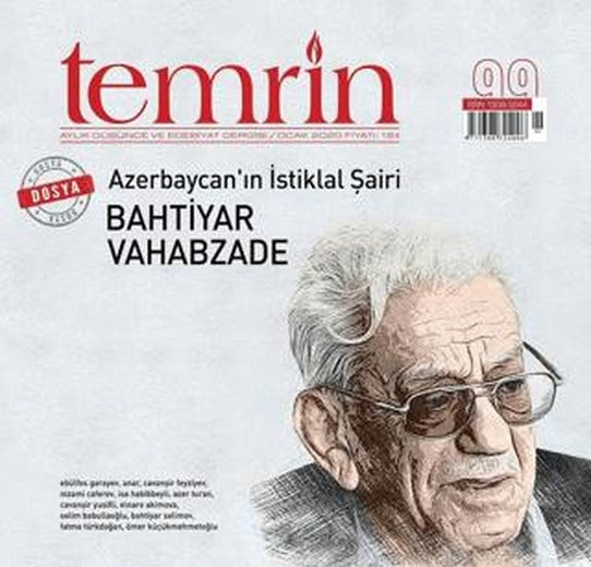 Temrin Düşünce ve Edebiyat Dergisi Sayı: 99 Ocak 2020 | Temrin Dergisi (Ciltsiz)