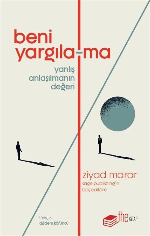 Beni Yargılama - Yanlış Anlaşılmanın Değeri | The Kitap