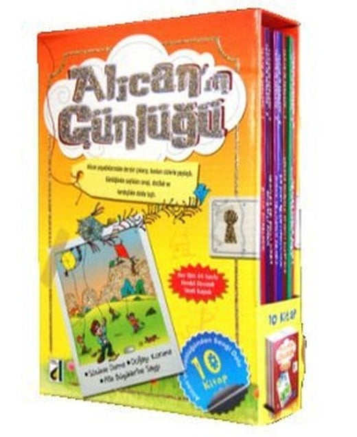 Alican'ın Günlüğü (10 Kitap Takım) | Damla Yayınevi