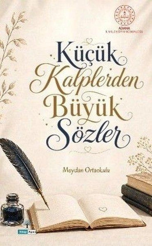 Küçük Kalplerden Büyük Sözler | Kitap Ağacı Yayınları (İnce Kapak)
