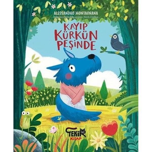 Kayıp Kürkün Peşinde | Tekir Kitap (İnce Kapak)