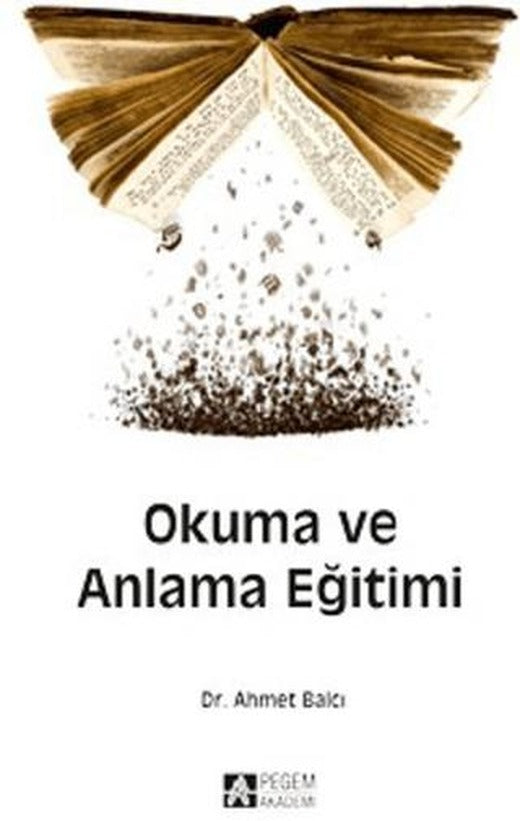 Okuma ve Anlama Eğitimi | Pegem Akademi Yayıncılık (Ciltsiz)