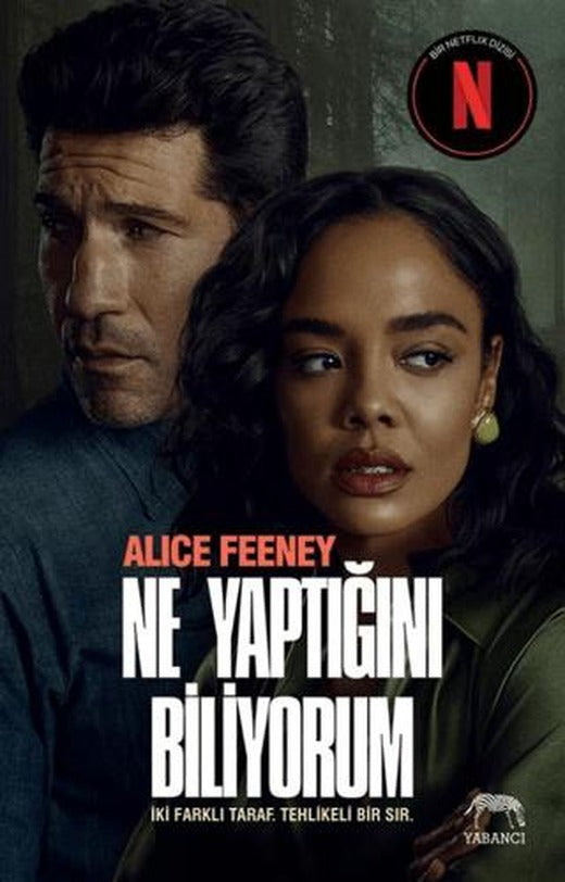 Ne Yaptığını Biliyorum (Netflix Özel Baskı) | Yabancı Yayınları (Ciltsiz)