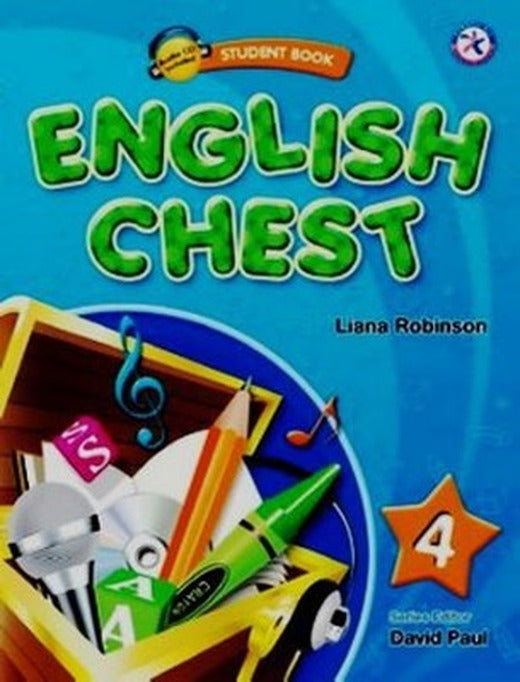 English Chest 4 Student Book + CD | Nüans