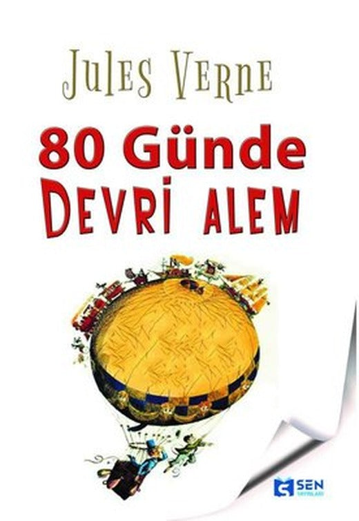 80 Günde Devri Alem | Sen Yayınları