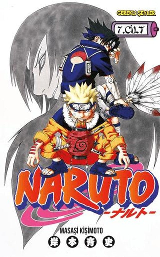 Naruto 7. Cilt