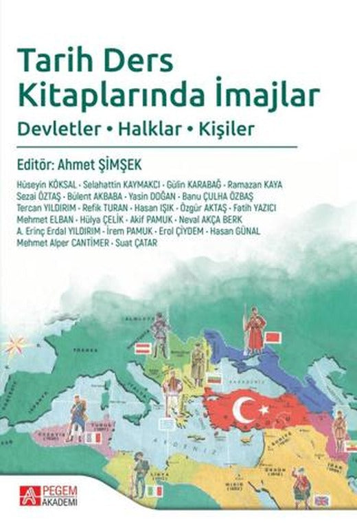 Tarih Ders Kitaplarında İmajlar | Pegem Akademi Yayıncılık (Ciltsiz)