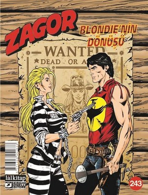 Zagor Sayı 243 - Blondie'nin Dönüşü | Lal