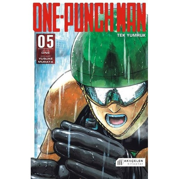 One-Punch Man Cilt 5 - Tek Yumruk | Akılçelen Kitaplar