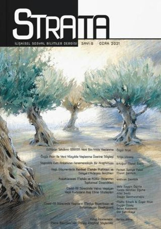Strata İlişkisel Sosyal Bilimler Dergisi Sayı: 6 Ocak 2021 | Strata Dergisi Yayınları (Ciltsiz)