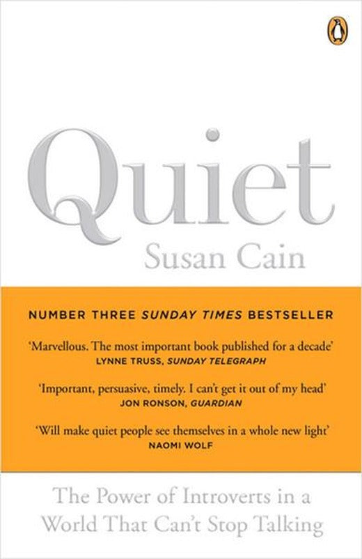 Quiet: The power of introverts in a world that can't stop talking | Penguin Books (İnce Kapak)