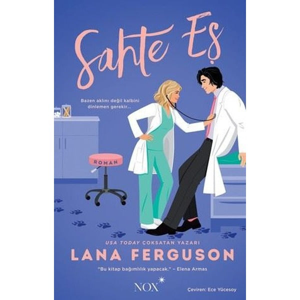 Sahte Eş | Nox Yayınları (İnce Kapak)